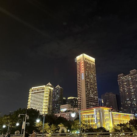Waifiden Guangzhou Haizhu Square Wanyi Apartment Exterior foto