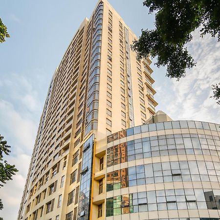 Waifiden Guangzhou Haizhu Square Wanyi Apartment Exterior foto