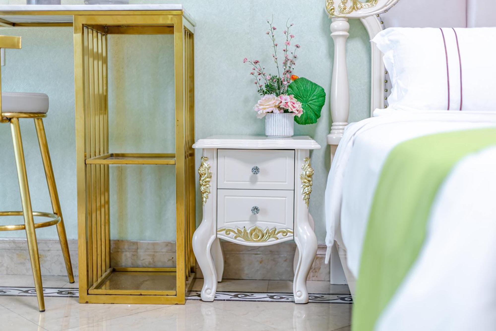 Waifiden Guangzhou Haizhu Square Wanyi Apartment Exterior foto