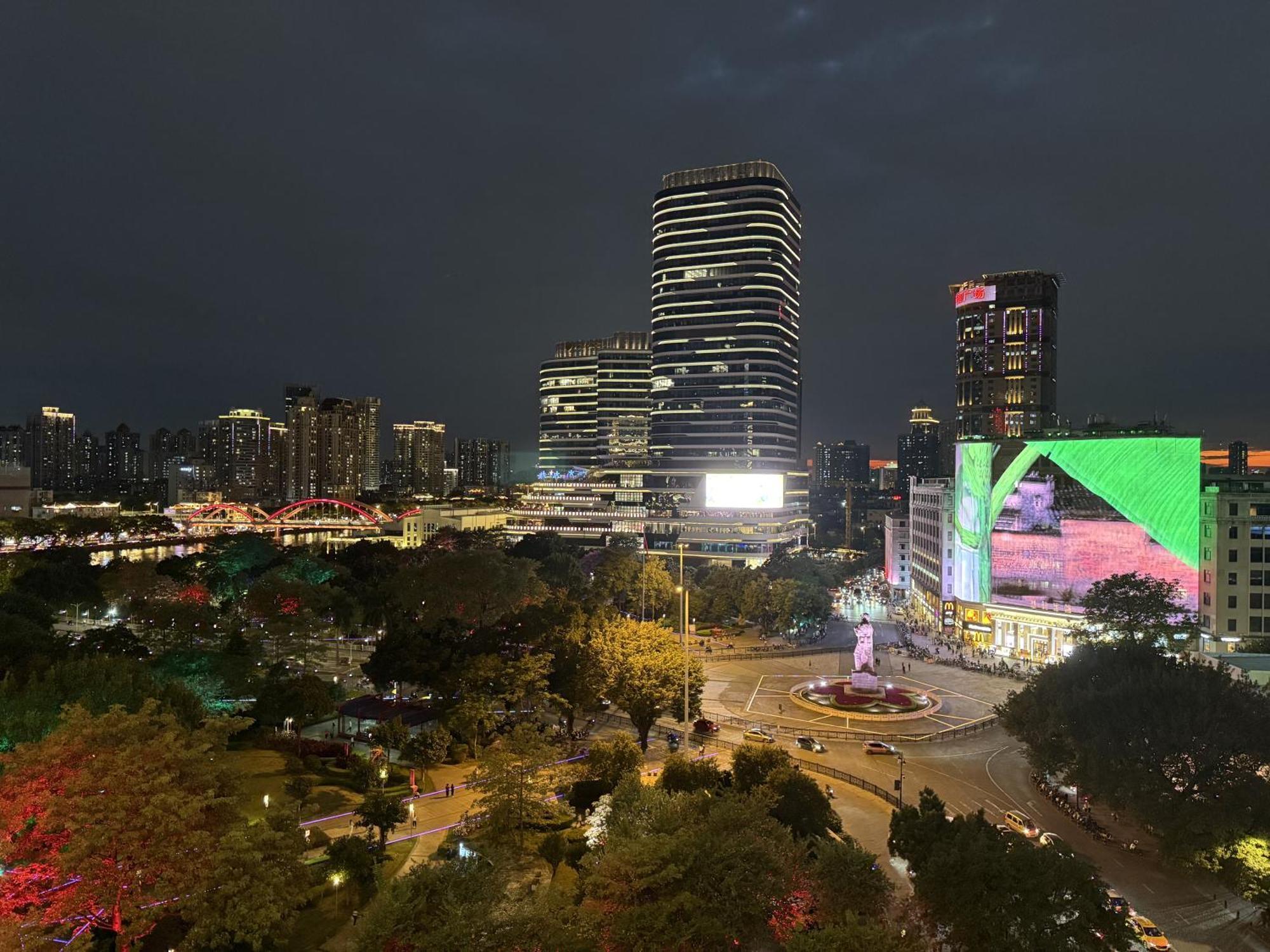 Waifiden Guangzhou Haizhu Square Wanyi Apartment Exterior foto