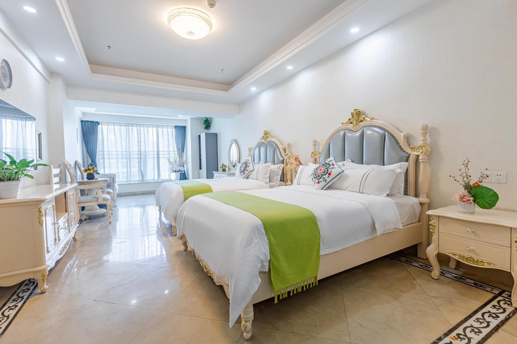 Waifiden Guangzhou Haizhu Square Wanyi Apartment Exterior foto