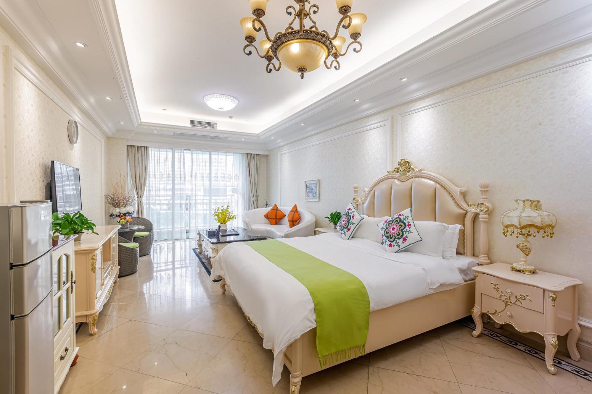 Waifiden Guangzhou Haizhu Square Wanyi Apartment Exterior foto