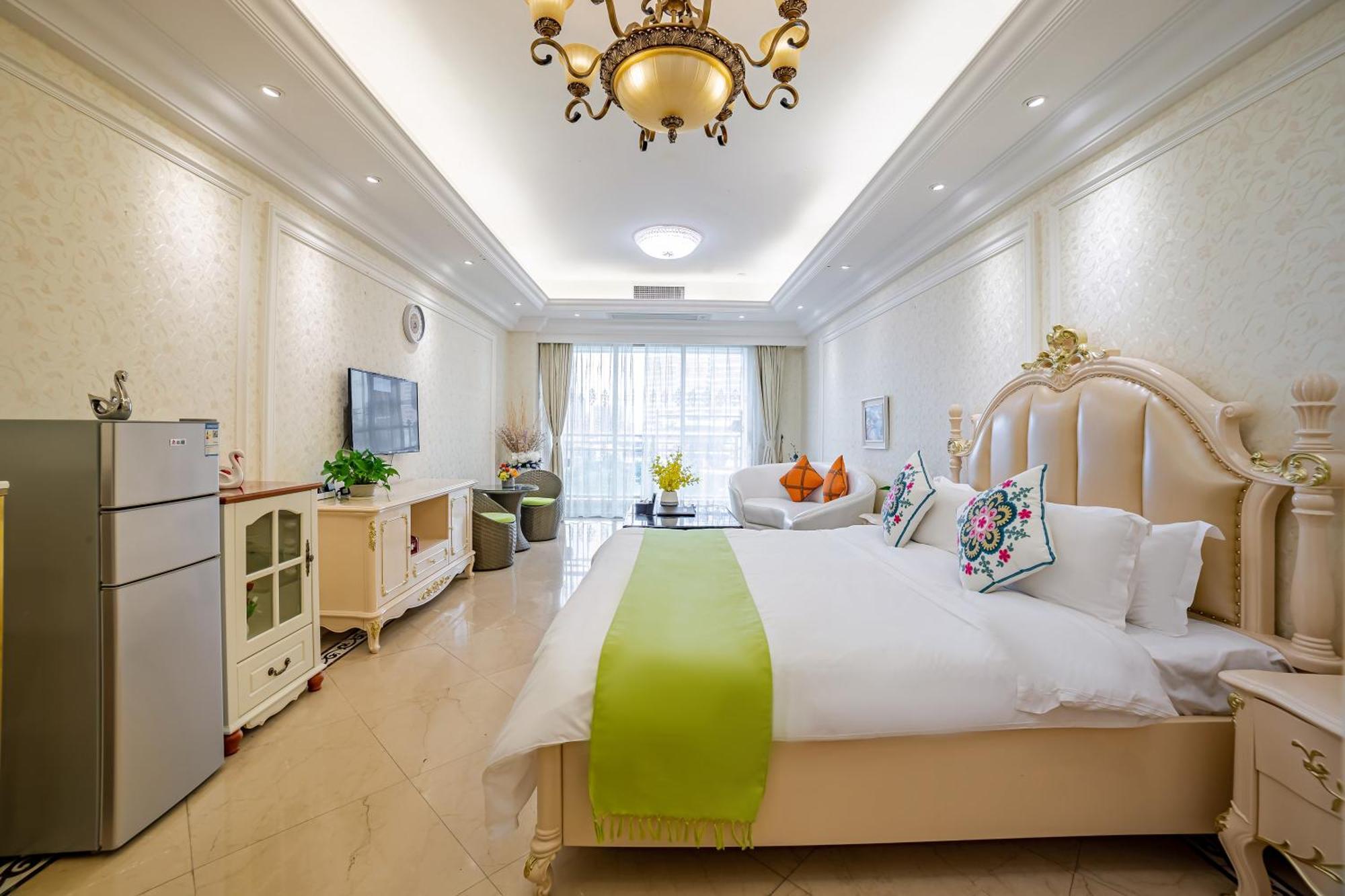 Waifiden Guangzhou Haizhu Square Wanyi Apartment Exterior foto
