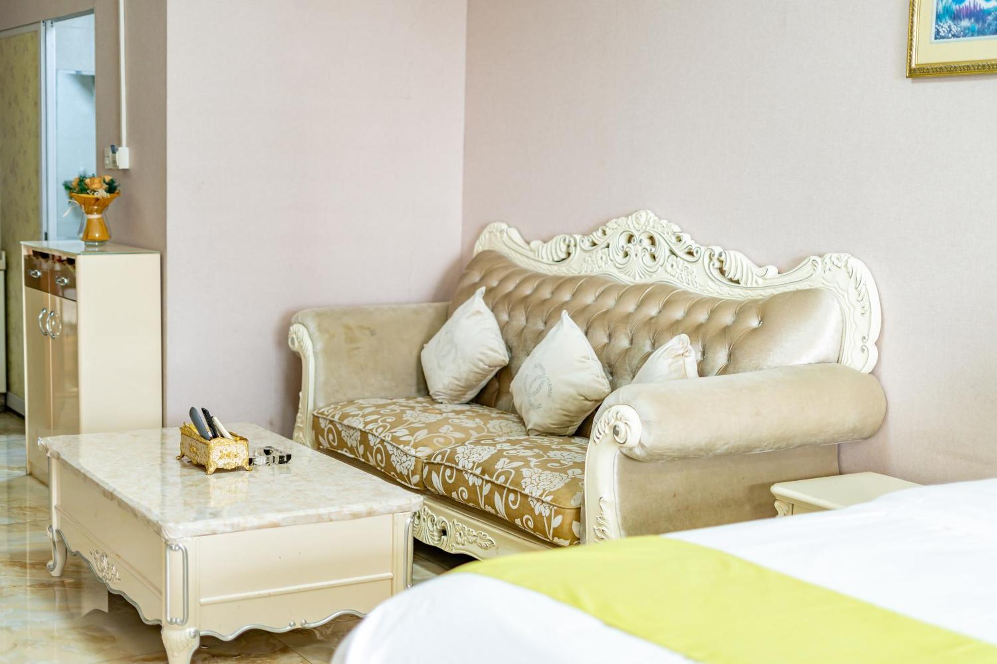 Waifiden Guangzhou Haizhu Square Wanyi Apartment Exterior foto
