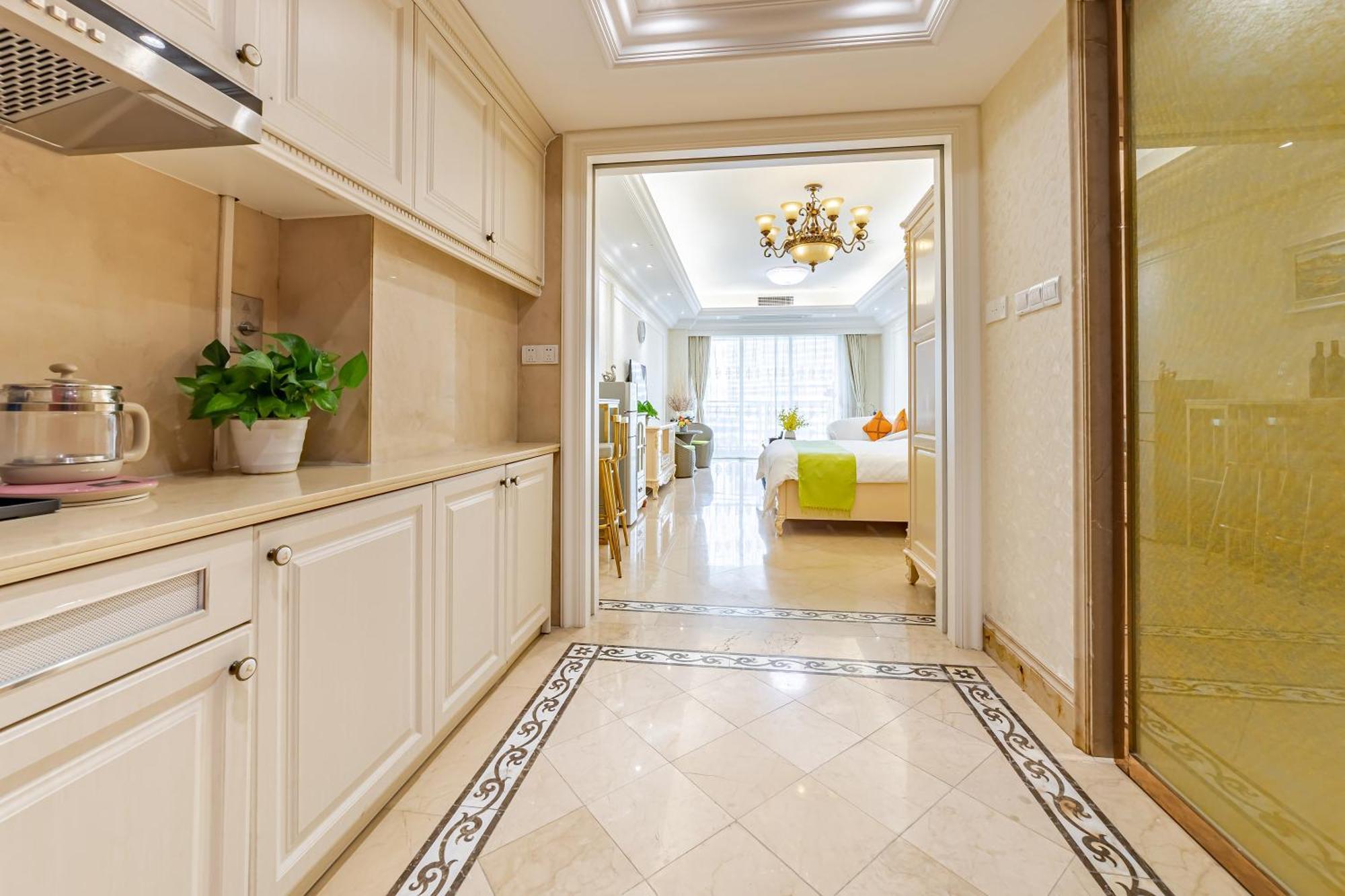 Waifiden Guangzhou Haizhu Square Wanyi Apartment Exterior foto
