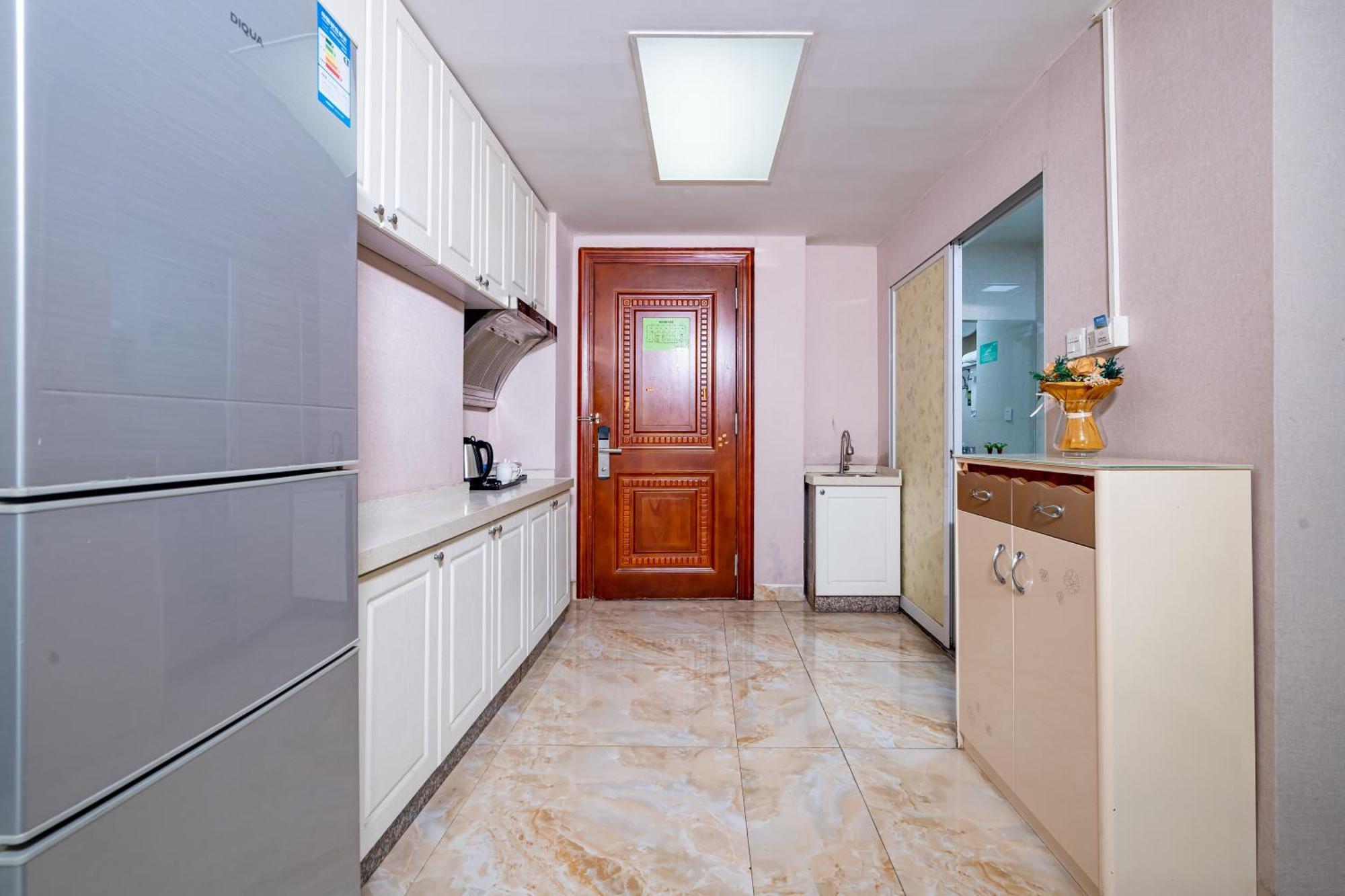 Waifiden Guangzhou Haizhu Square Wanyi Apartment Exterior foto