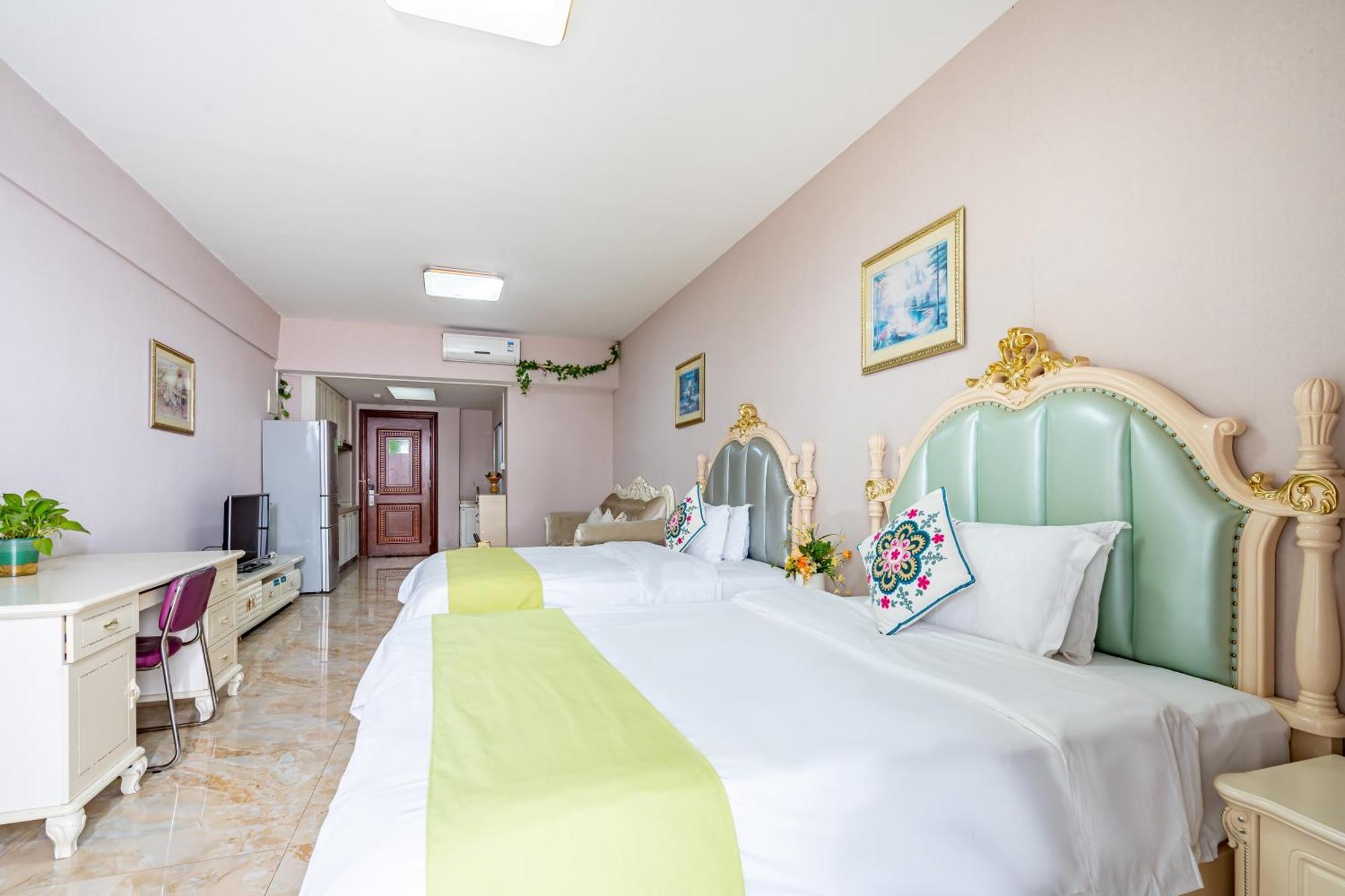 Waifiden Guangzhou Haizhu Square Wanyi Apartment Exterior foto