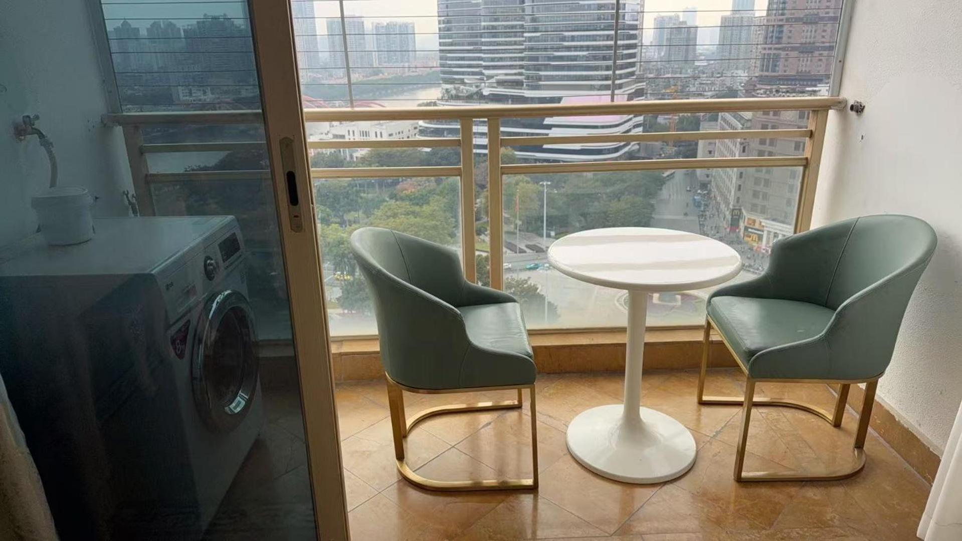 Waifiden Guangzhou Haizhu Square Wanyi Apartment Exterior foto