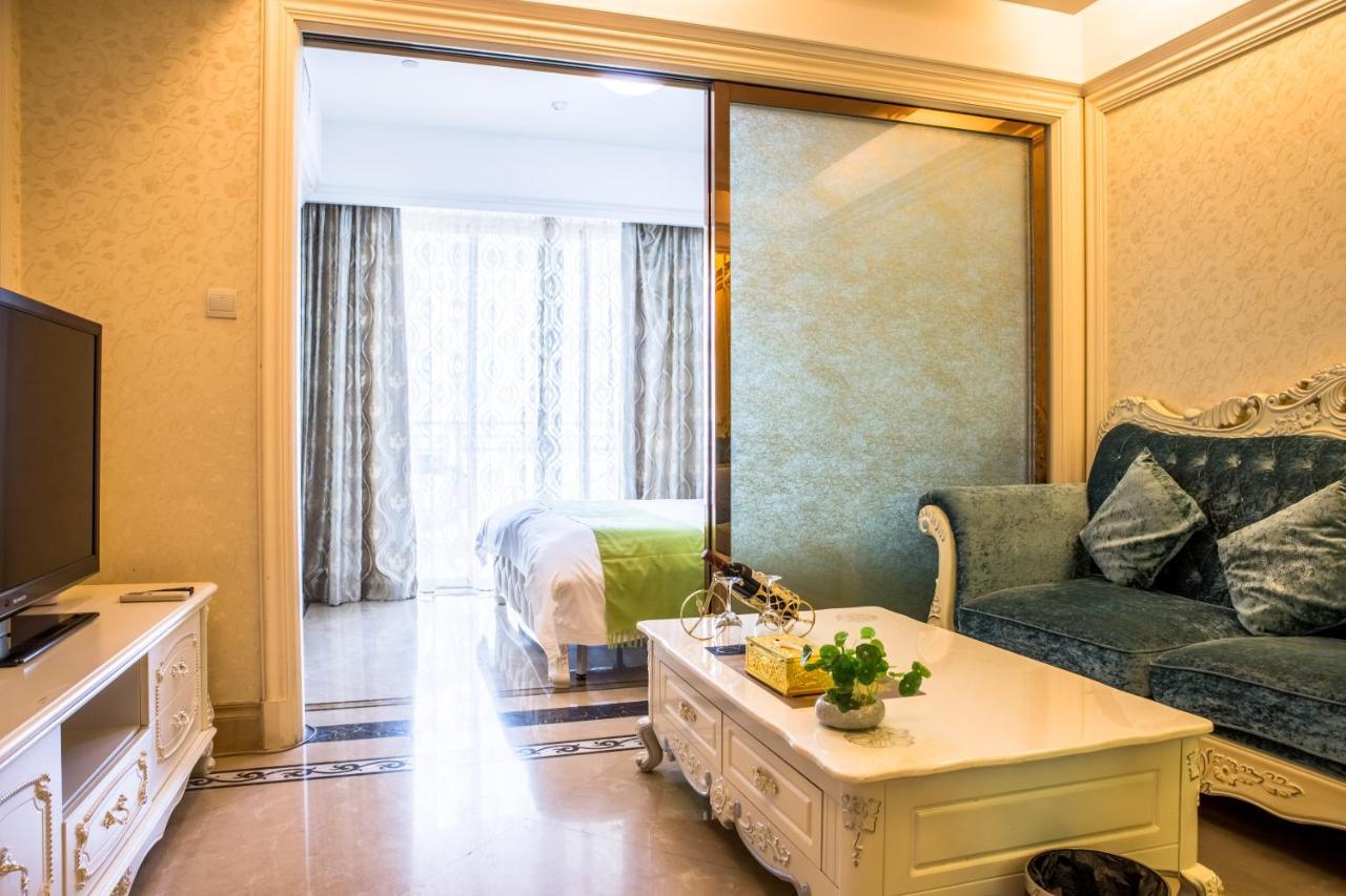 Waifiden Guangzhou Haizhu Square Wanyi Apartment Exterior foto