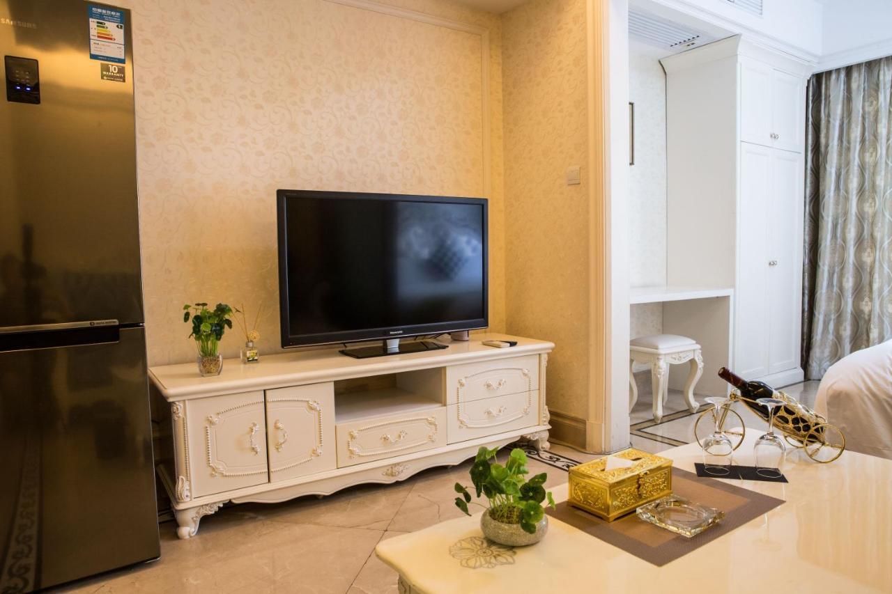 Waifiden Guangzhou Haizhu Square Wanyi Apartment Exterior foto